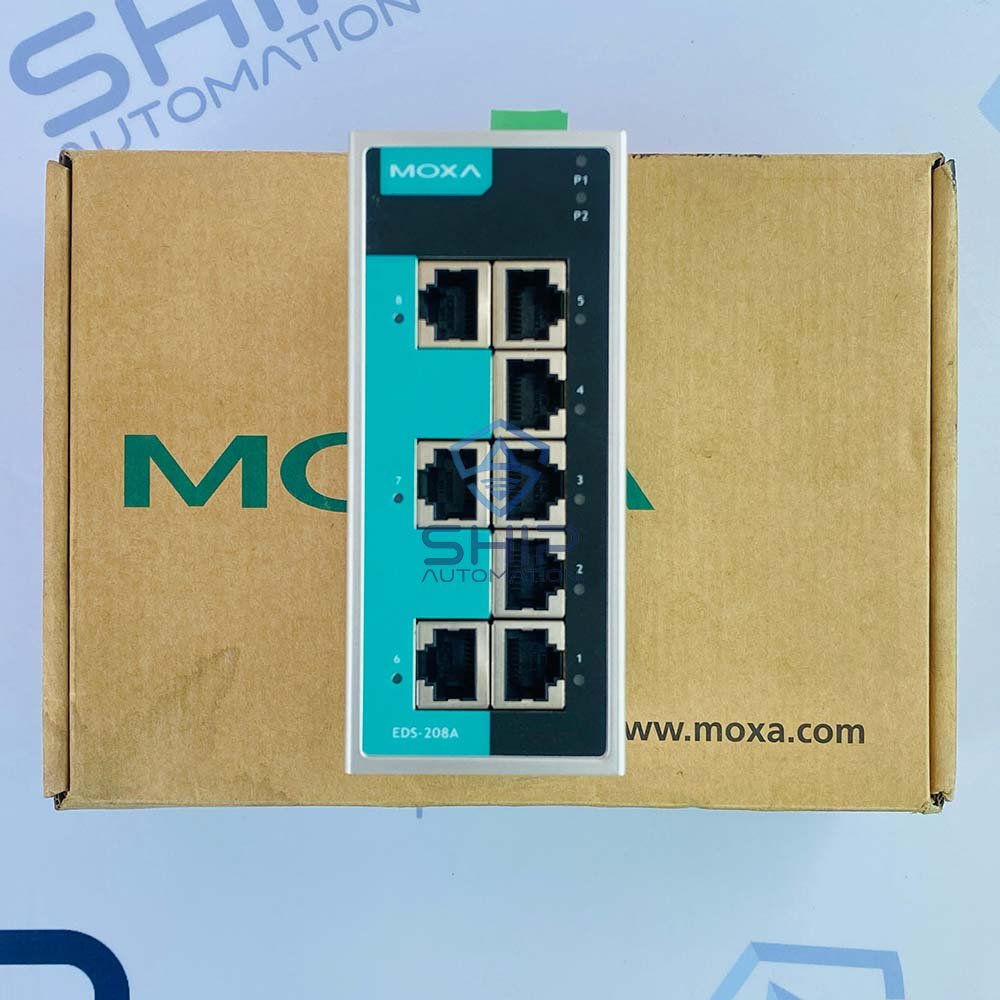 Moxa EDS-208A | Ethernet Switch
