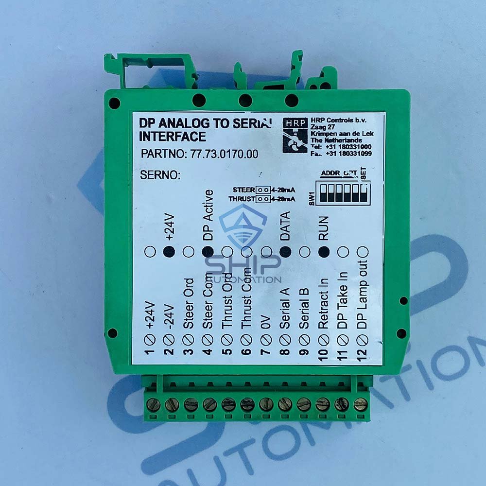 HRP	77.73.0170.00 | DP Analog To Serial Interface