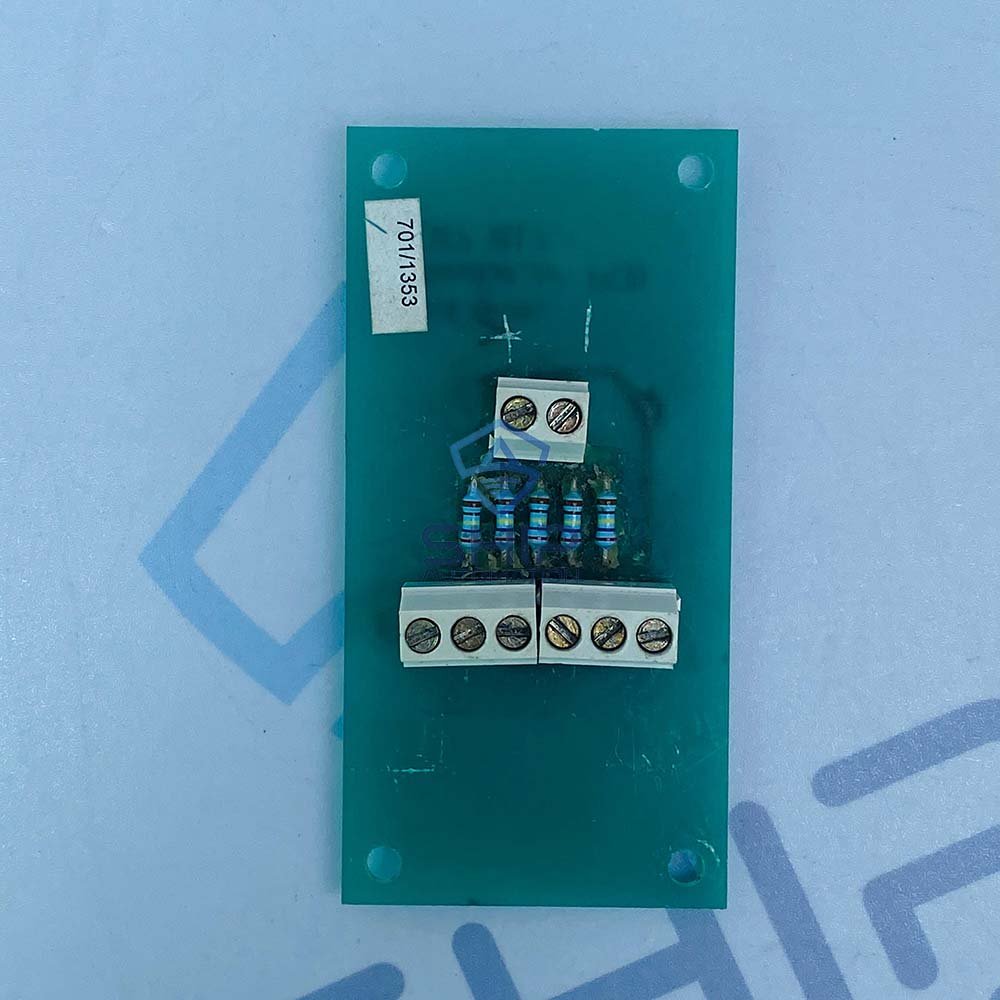 Safetec E07.017 | Resistor PCB