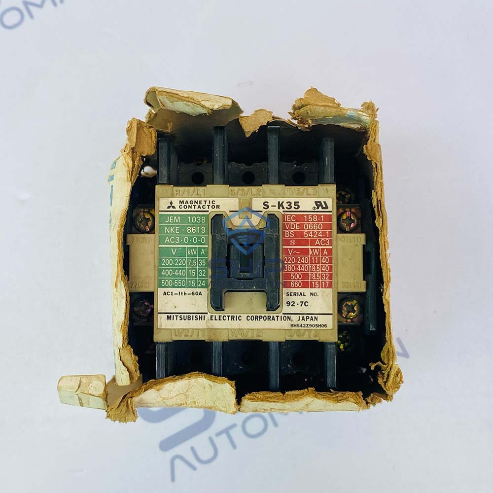 Mitsubishi S-K35 | Magnetic Contactor