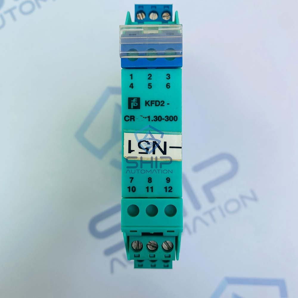 Pepperl+Fuchs KFD2-CR-EX1.30-300 | Transformer Isolated Repeater (71842)