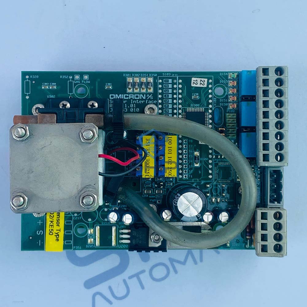 Omicron JE 153 010 | Sensor Interface PCB (02/KE50)