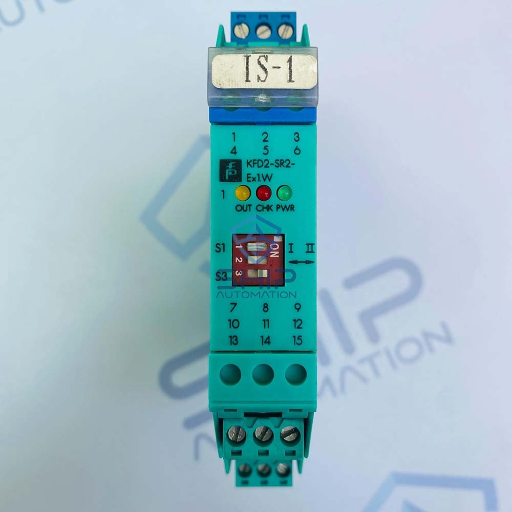 Pepperl+Fuchs KFD2-SR2-EX1.W | Switch Amplifier (103367S)
