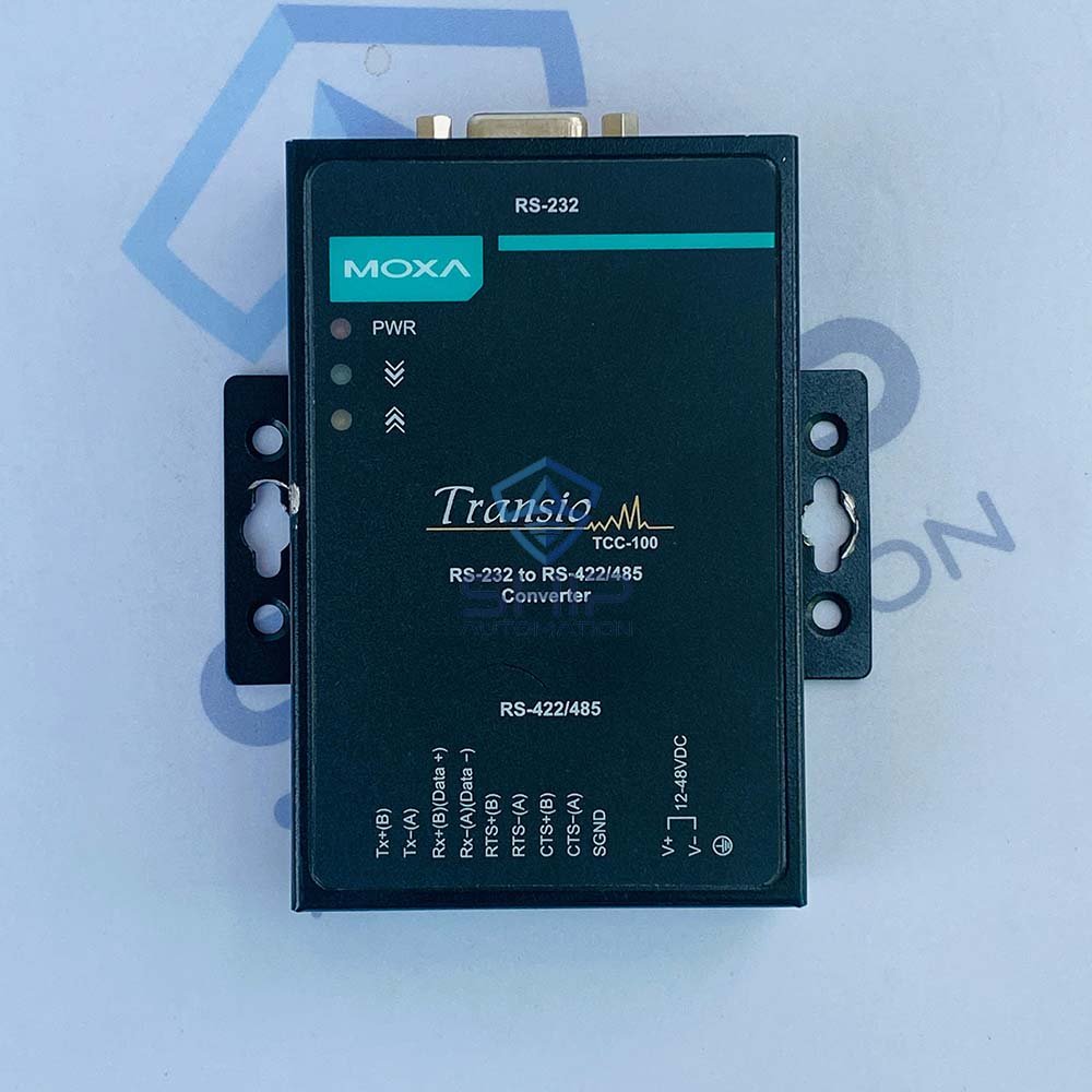 Moxa TCC-100	 | RS 232 to RS 422/485 Converter
