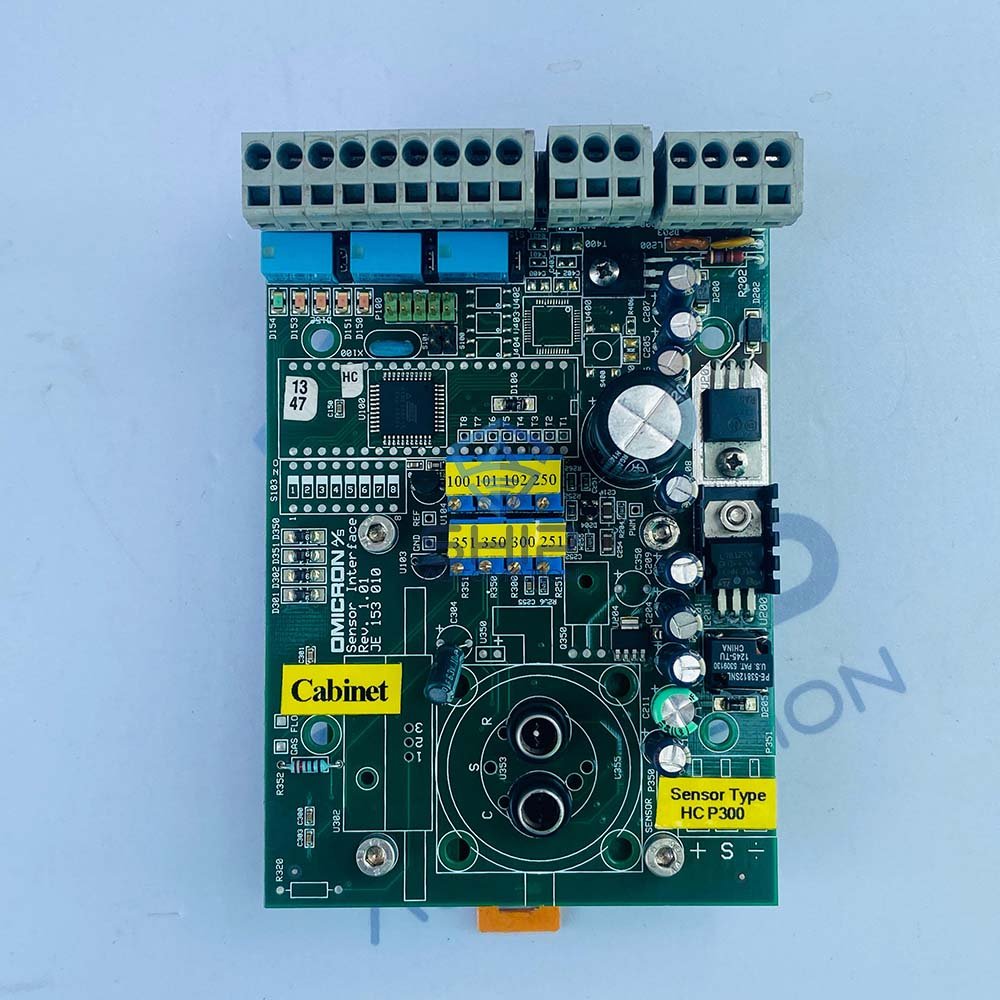 Omicron JE 153 010 | Sensor Interface PCB (HCP300)