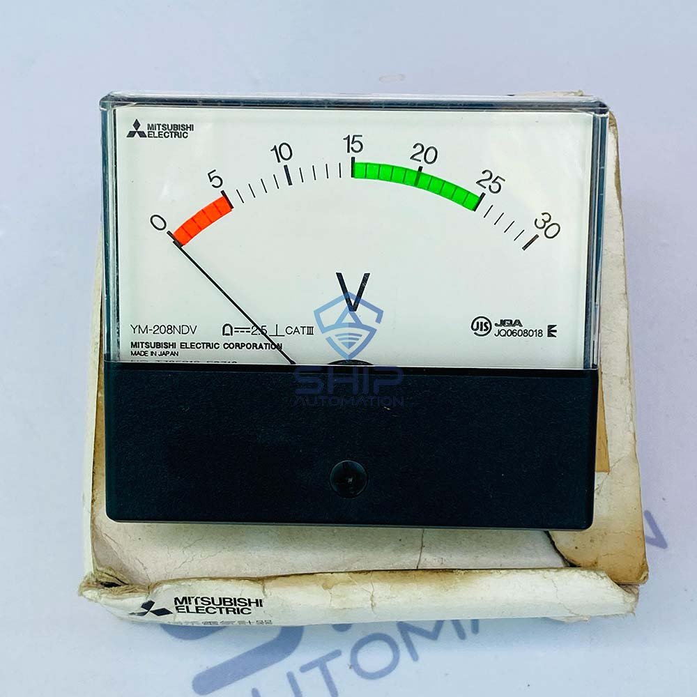 Mitsubishi YM-208NDV | Electrical Ammeter