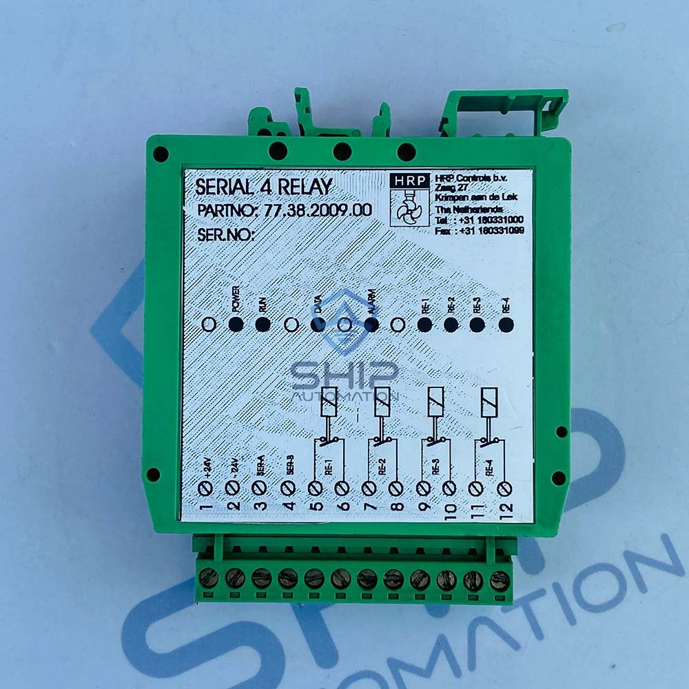 HRP	77.38.2009.00 | Serial 4 Relay