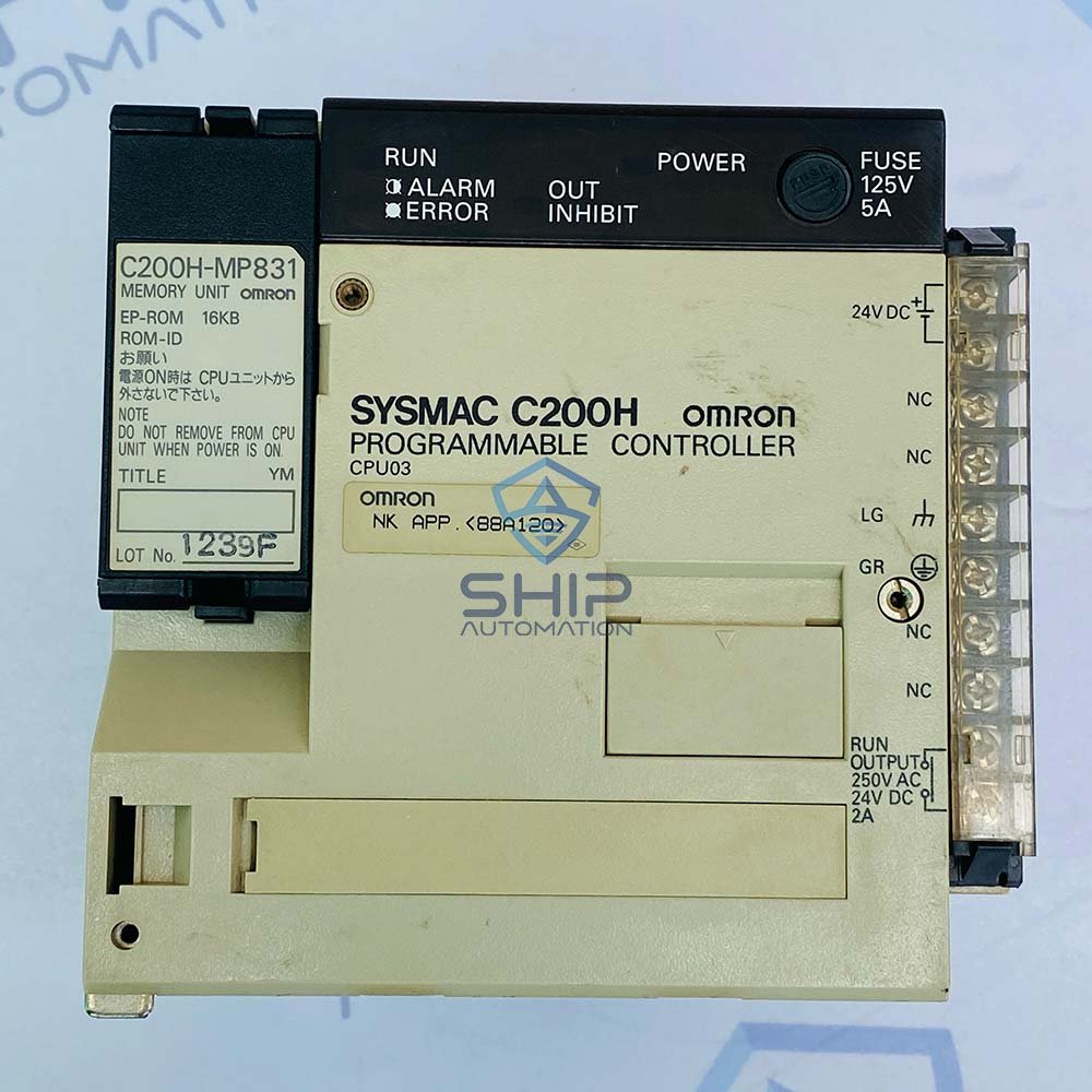 Omron C200H-CPU03 | CPU Unit