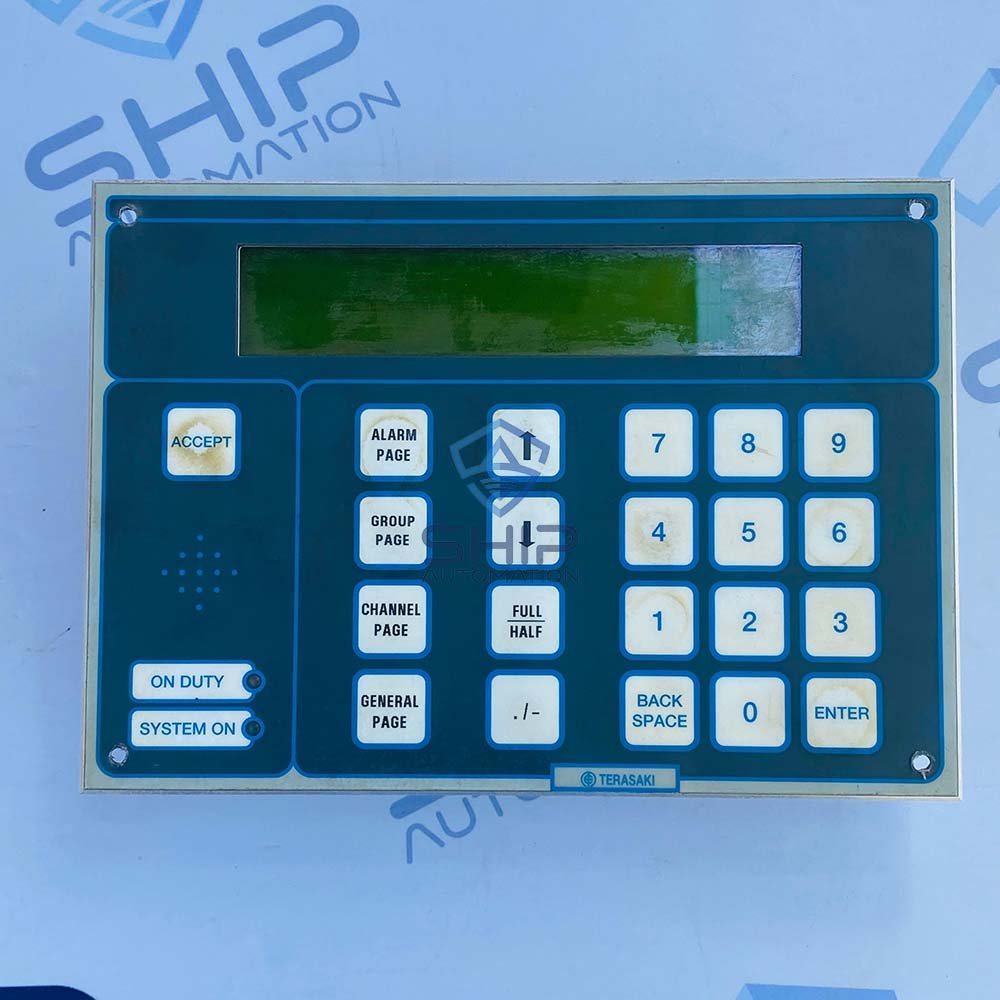 Terasaki 98.6.020.608 | Alarm Control Display Panel