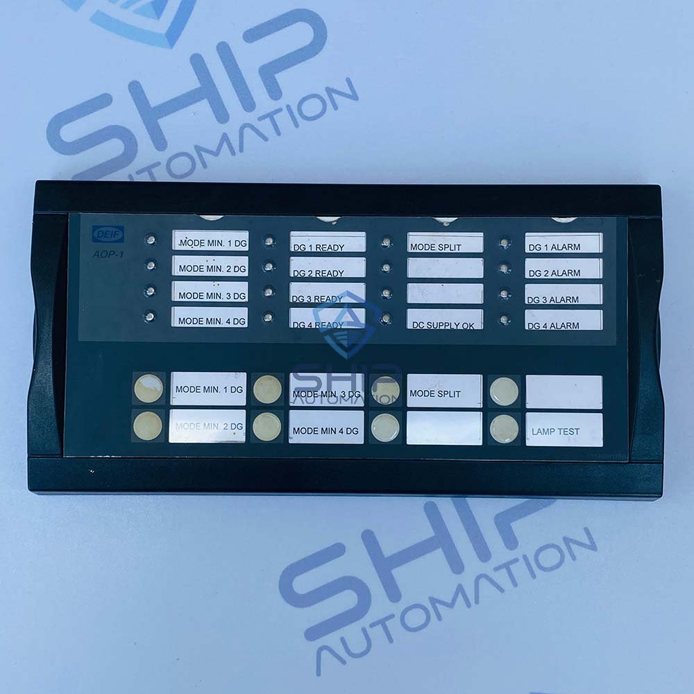 Deif AOP-1 For PPM 3.X | Additional Operator Panel