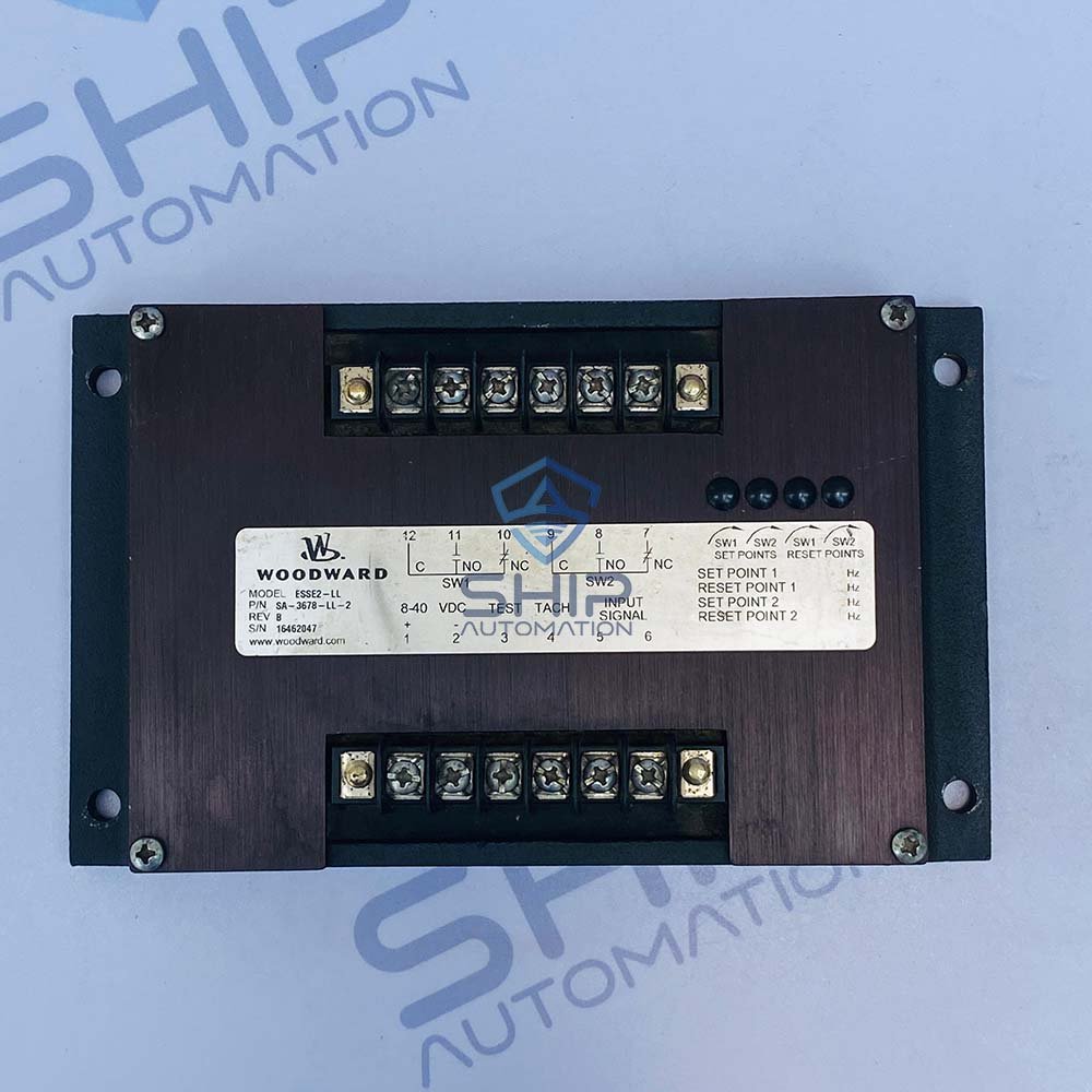 Woodward ESSE2-LL | Electronic Speed Switch (SA-3678-LL-2)