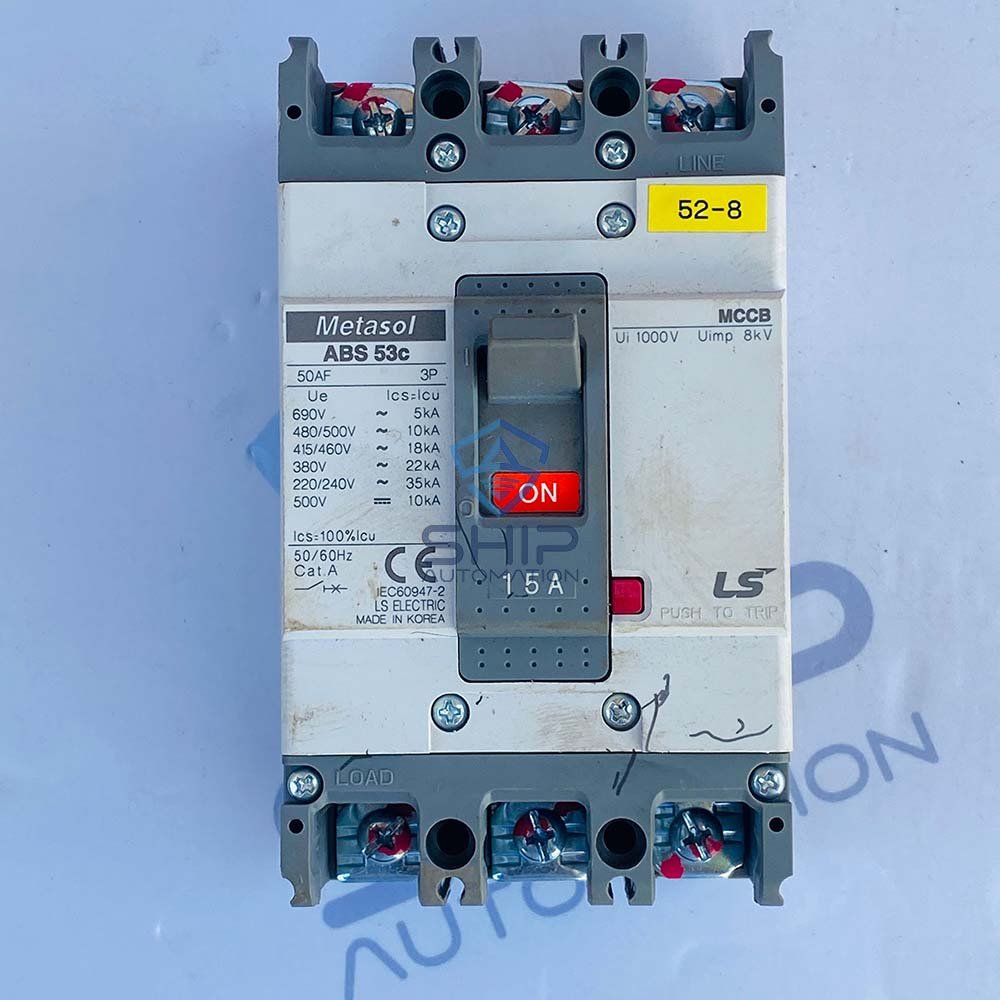 LS Electric ABS 53C | Metasol Circuit Breaker
