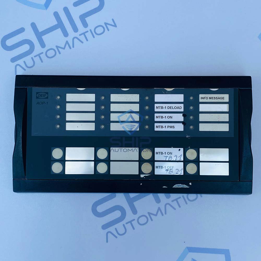 Deif AOP-1.1 DU2.1 DGU-2 | Additional Operator Panel