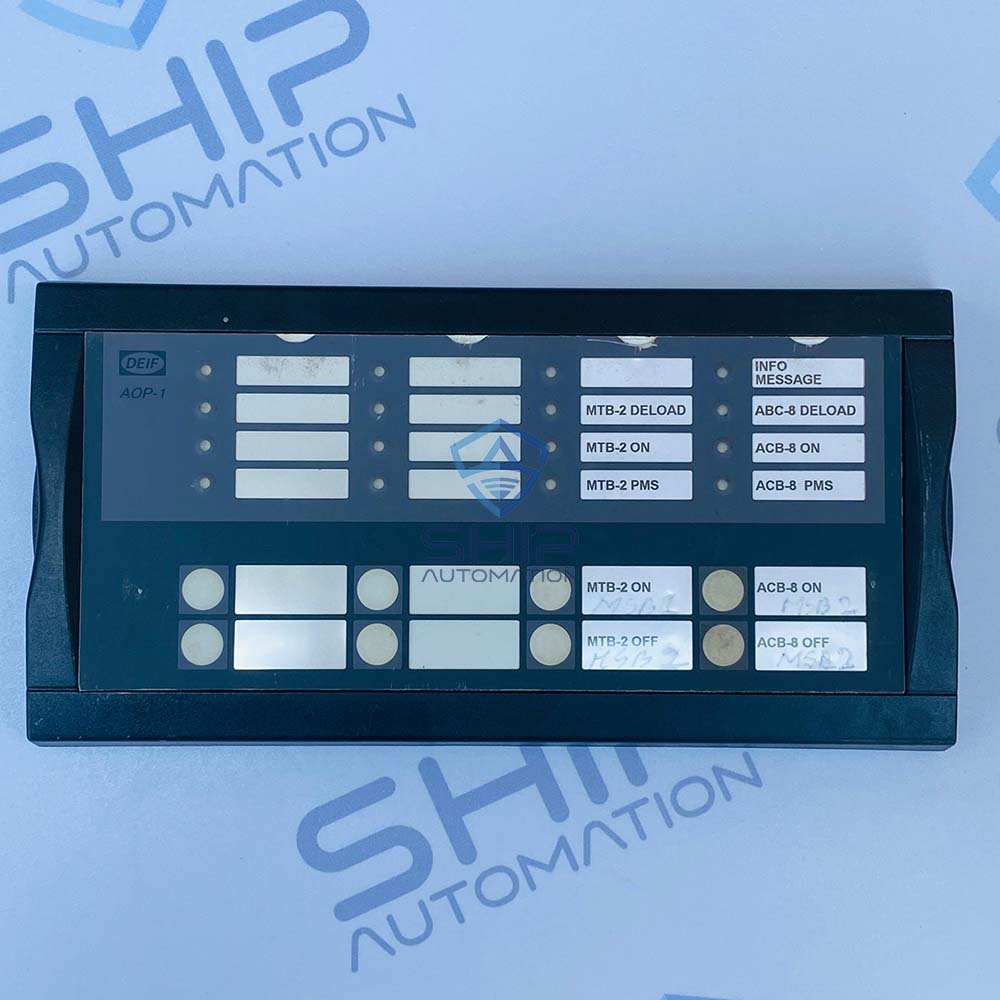 Deif AOP-1.1 DU2.1 DGU-5 | Additional Operator Panel