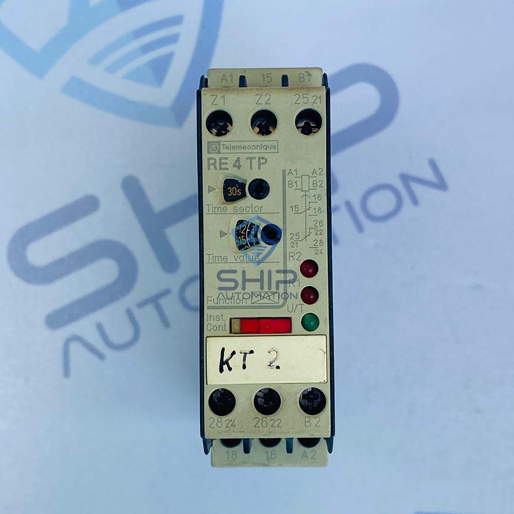 Telemecanique RE4TP13BU | Relay Module
