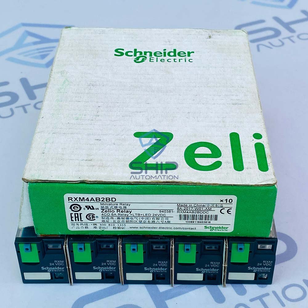 Schneider Electric RXM4AB2BD | Miniature Plug In Relay