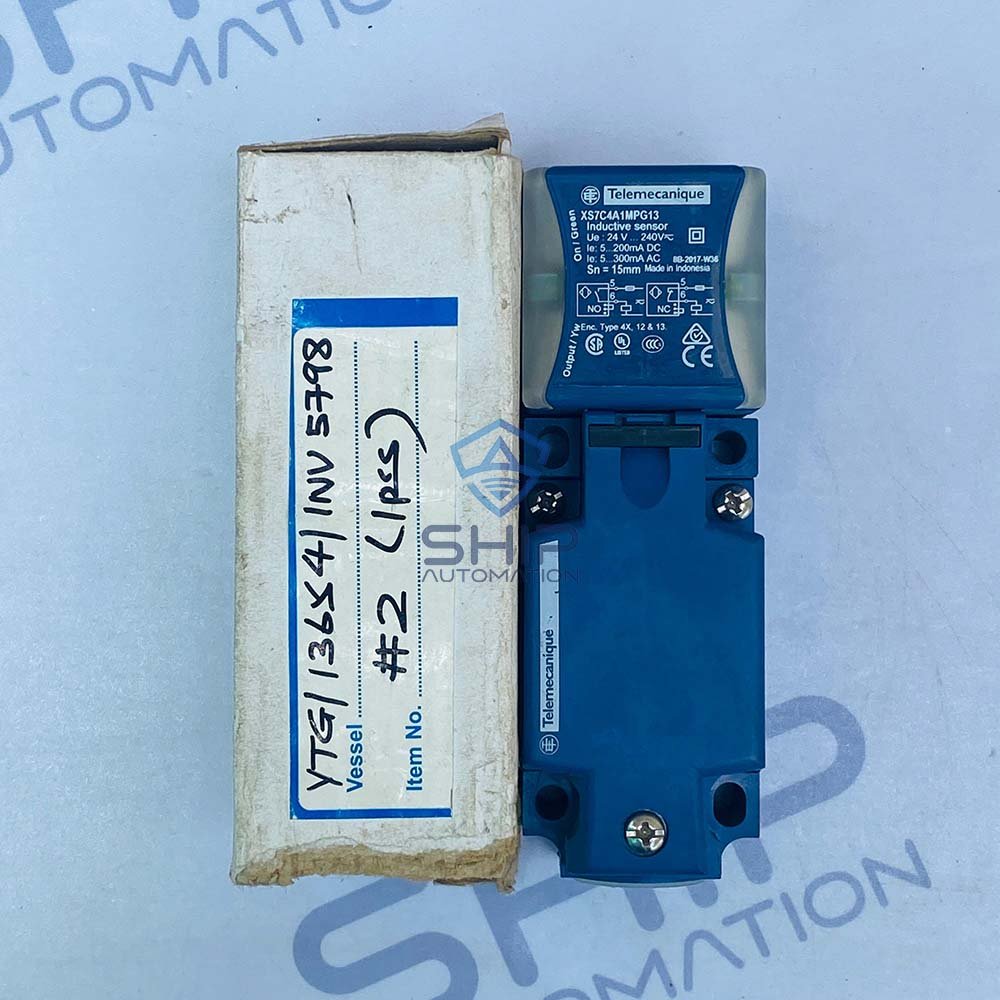 Telemecanique XS7C4A1MPG13 | Inductive Sensor
