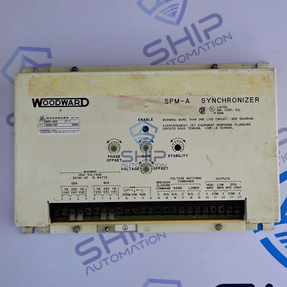 Woodward SPM-A | Synchronizer (9905-003)