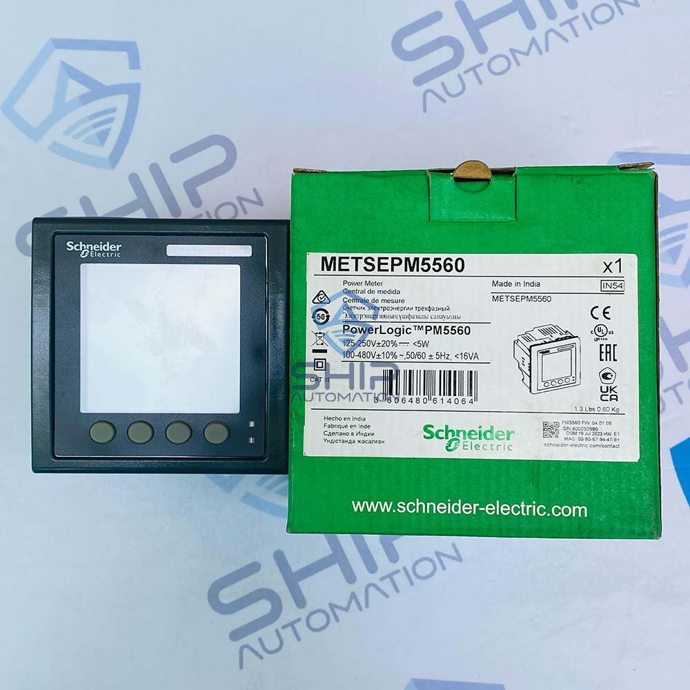 Schneider Electric METSEPM5560 | Power Meter