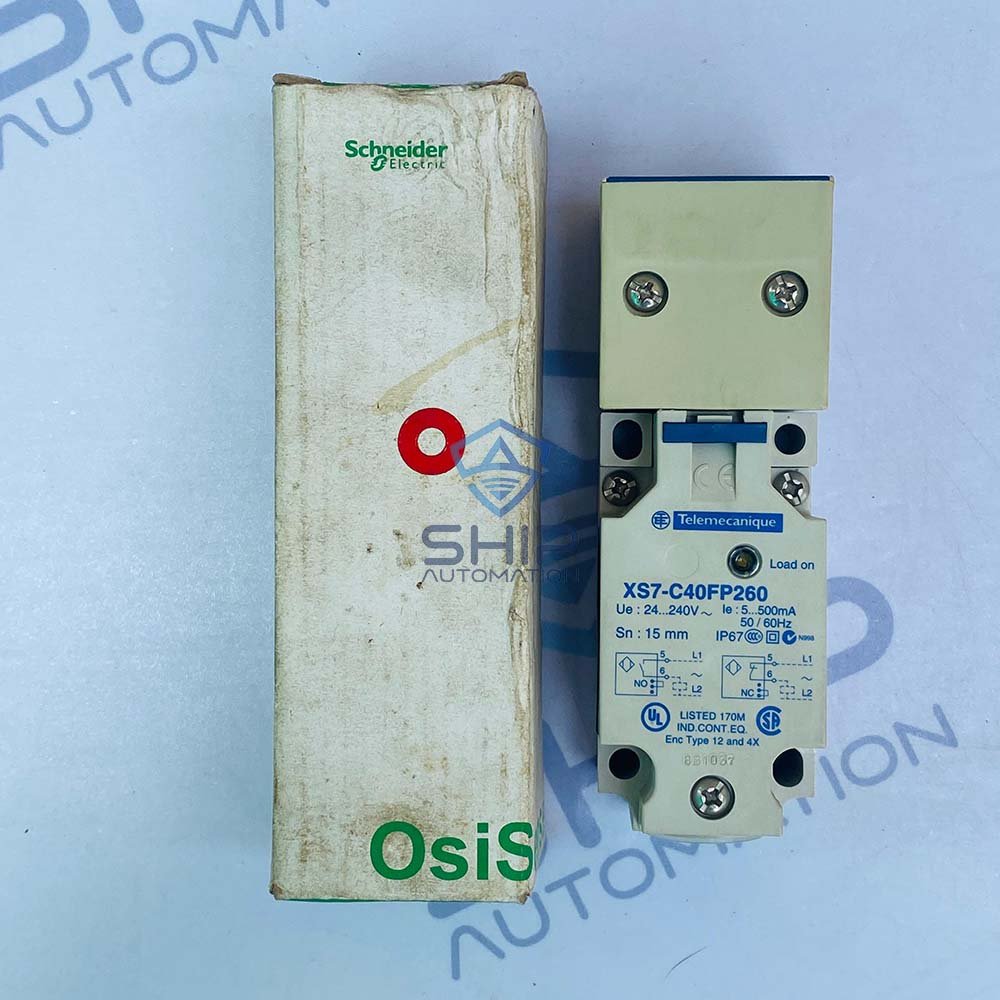 Telemecanique XS7-C40FP260 | Inductive Sensor
