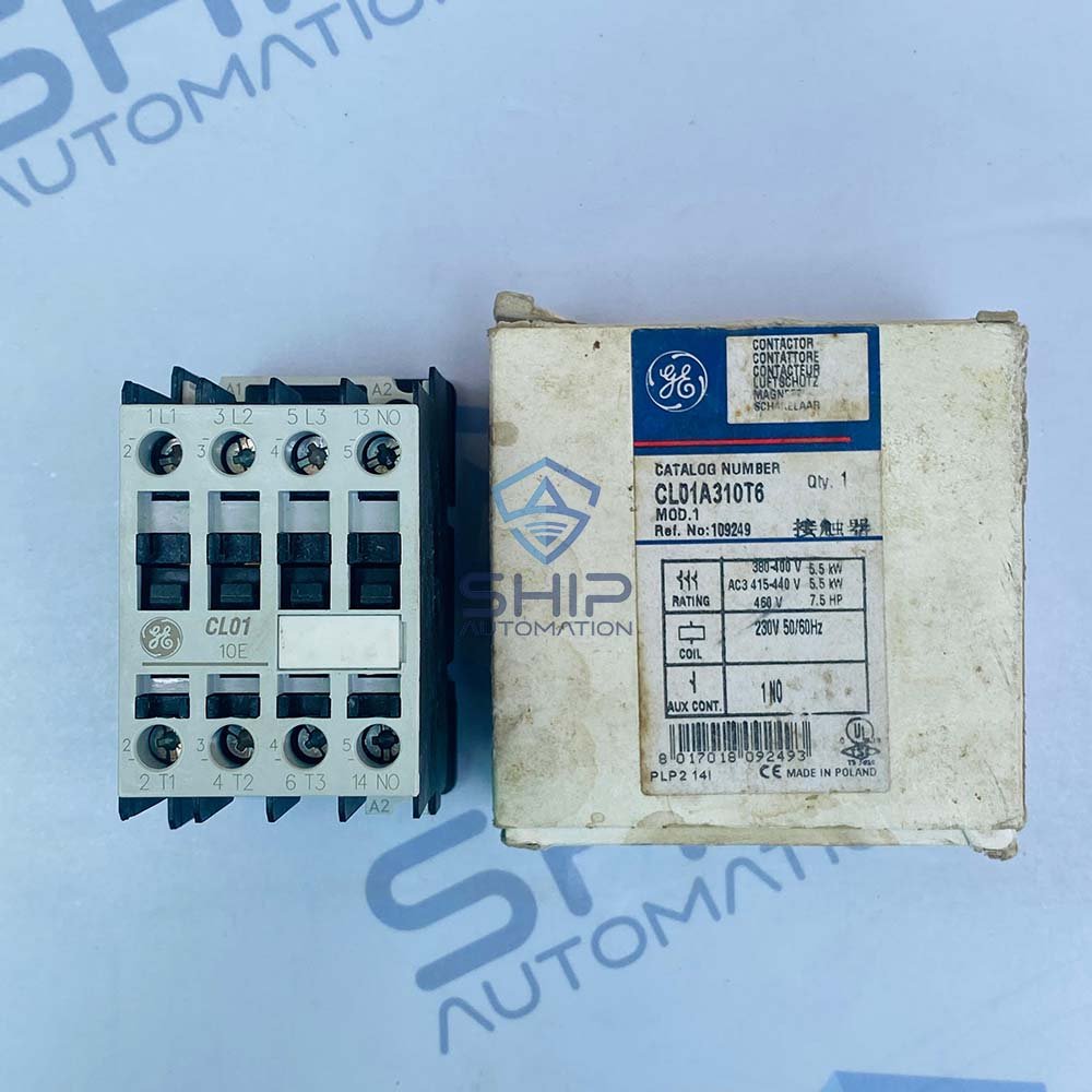 General Electric CL01A310T6	| Contact Block