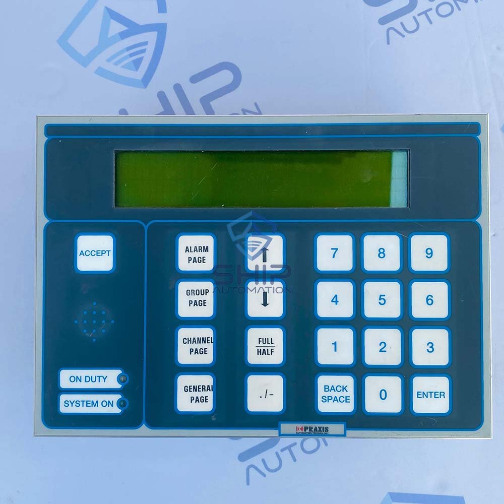Praxis 98.6.020.600 | Alarm Control Display Panel