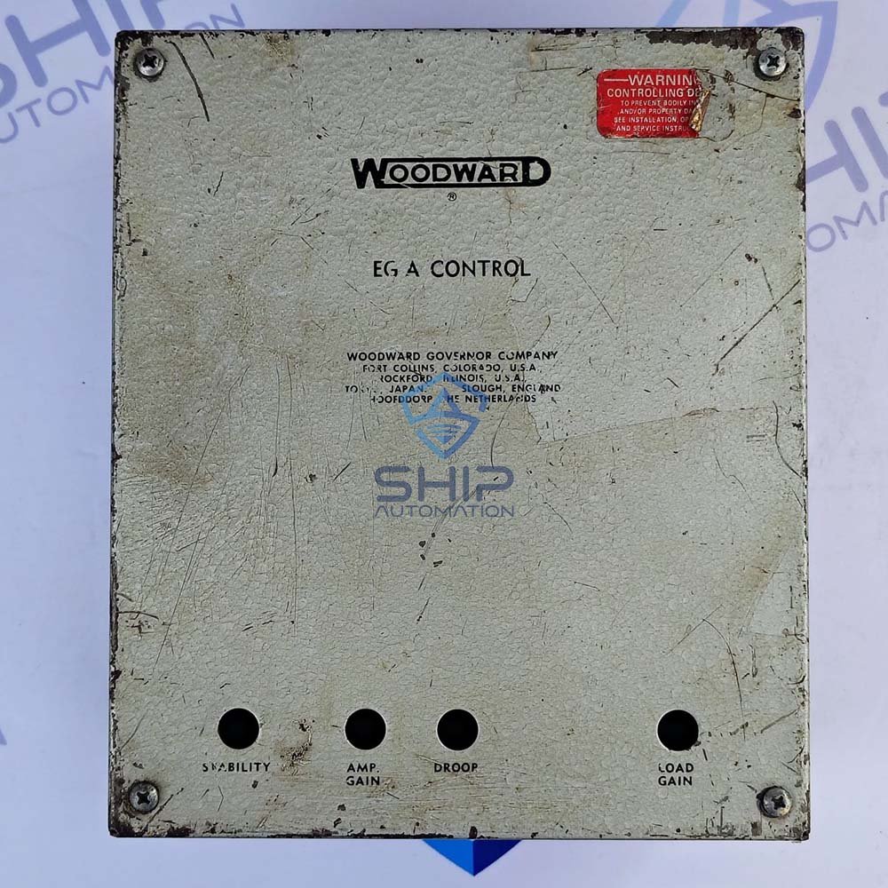 Woodward 8270-092 | EGA Control