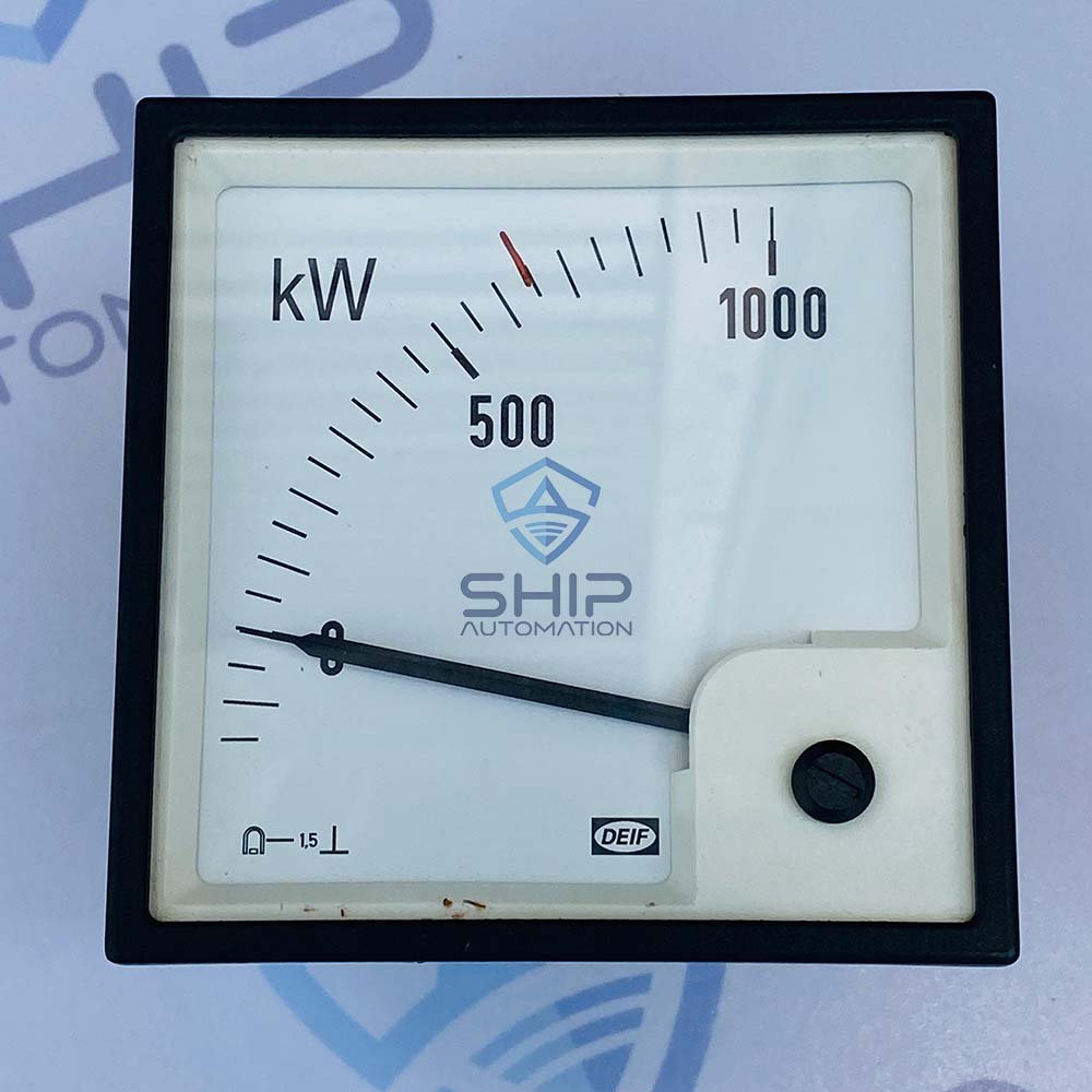 Deif WQ96-X | Panel Mount Var-Meter (0-1000)