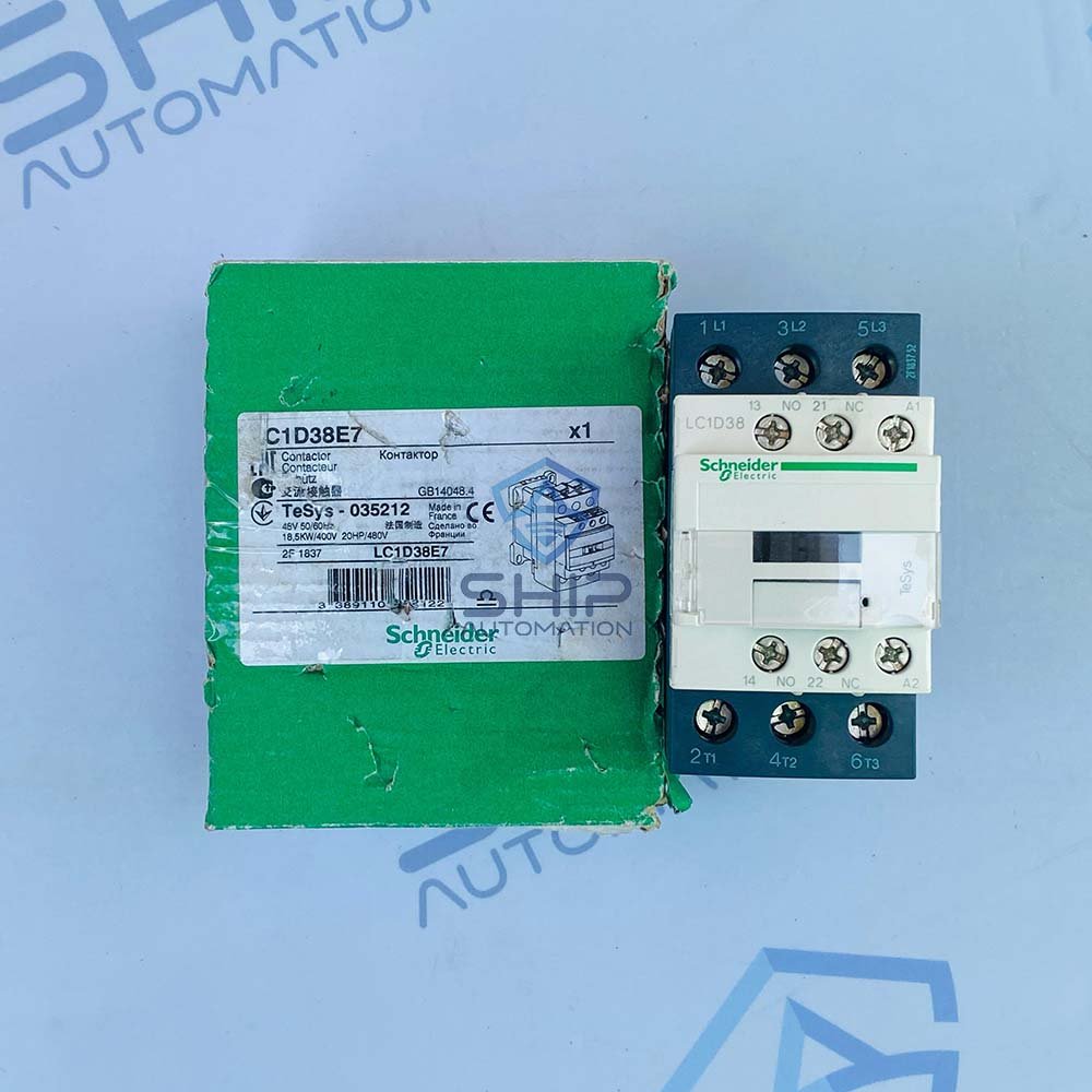 Schneider Electric LC1D38E7 | Tesys D Contactor