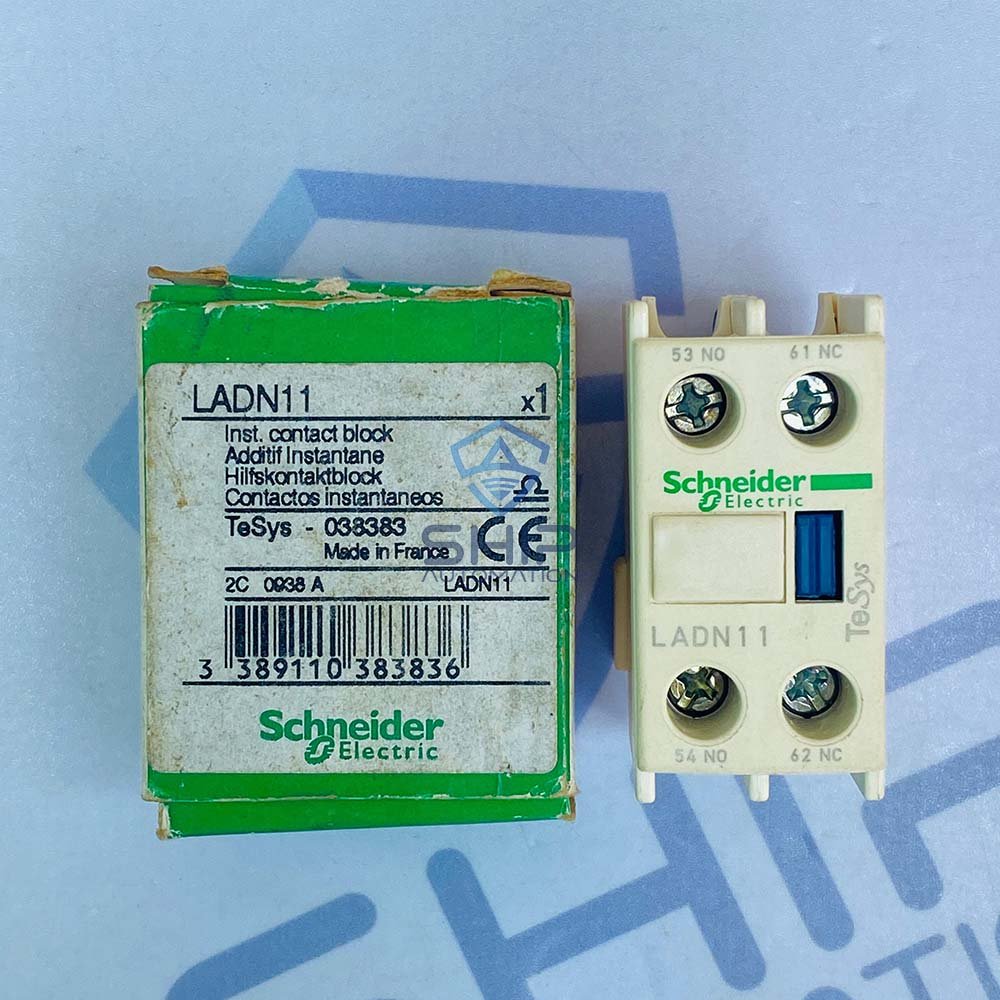 Schneider Electric LADN11 | Contact Block