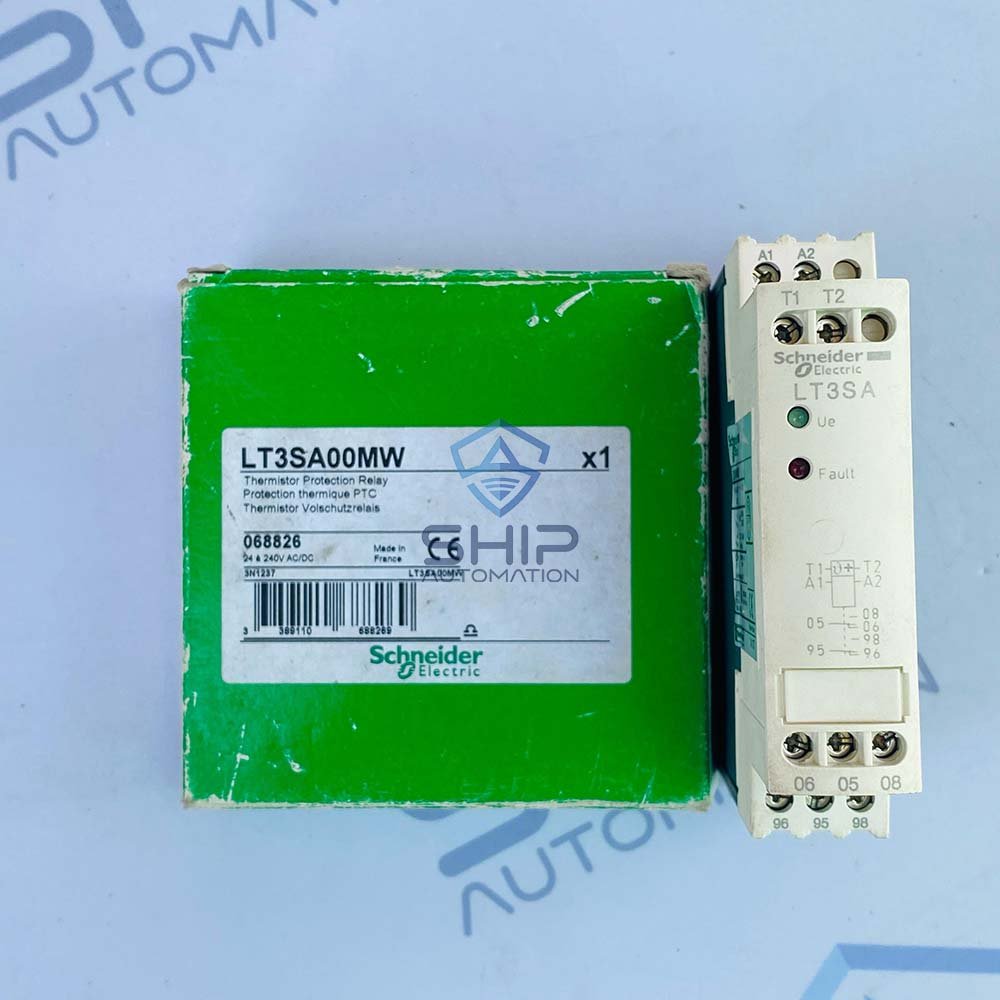 Schneider Electric LT3SA00MW | Thermistor Protection Relay