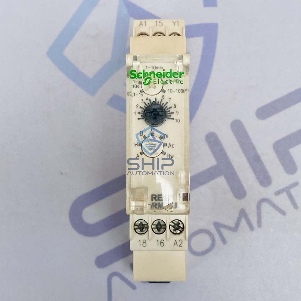 Telemecanique RE17RMMU | ON Delay Timing Relay