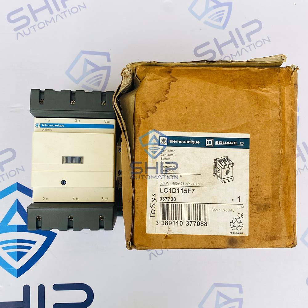 Telemecanique LC1D115 | Contactor Breaker