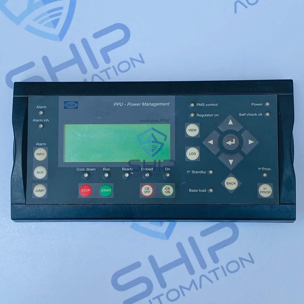 Deif DU-2/MK11 For PPM2.X | Multi Line PPM Protection and Power Management Display Unit