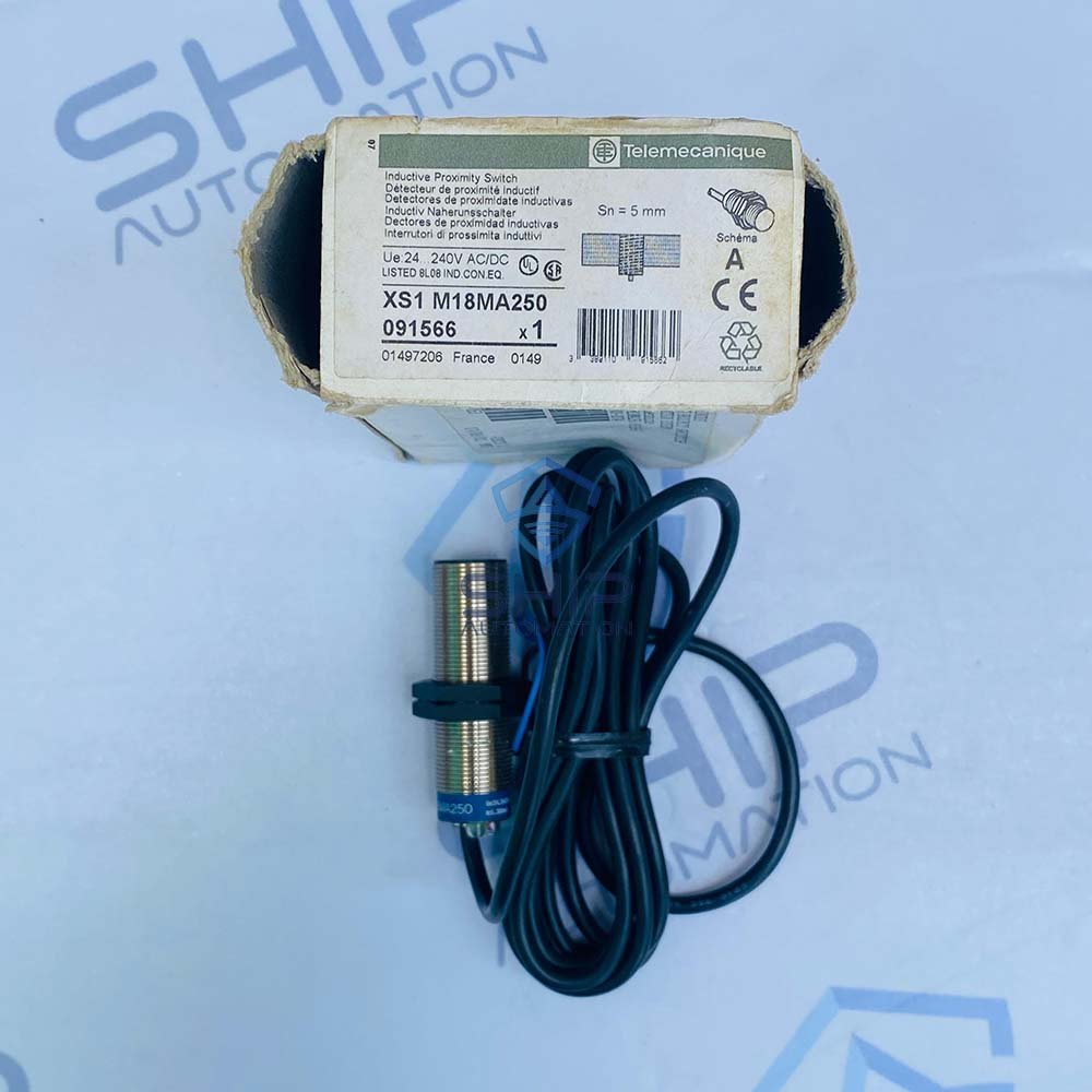 Telemecanique XS1 M18MA250 | Inductive Proximity Switch