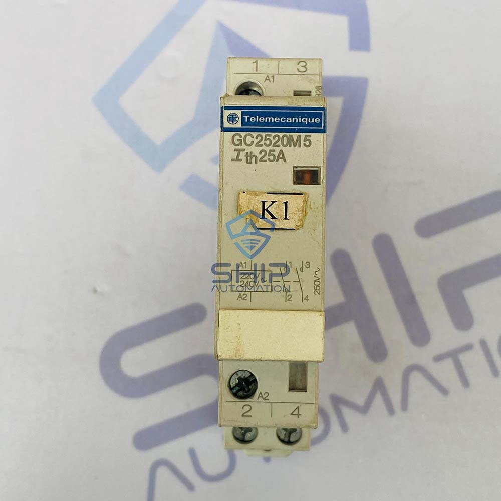 Telemecanique GC2520M5 | Relay Module