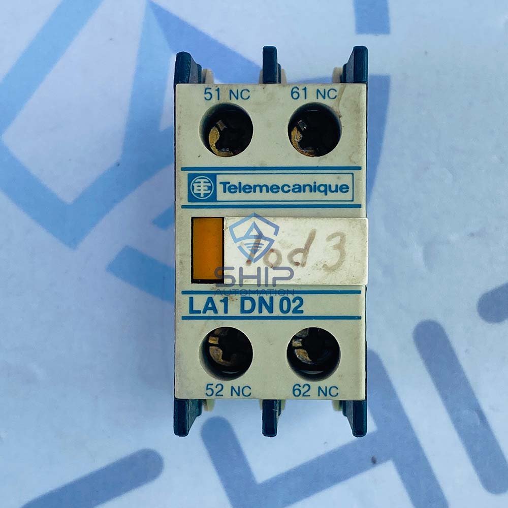 Telemecanique LA1DN02 | Contact Block