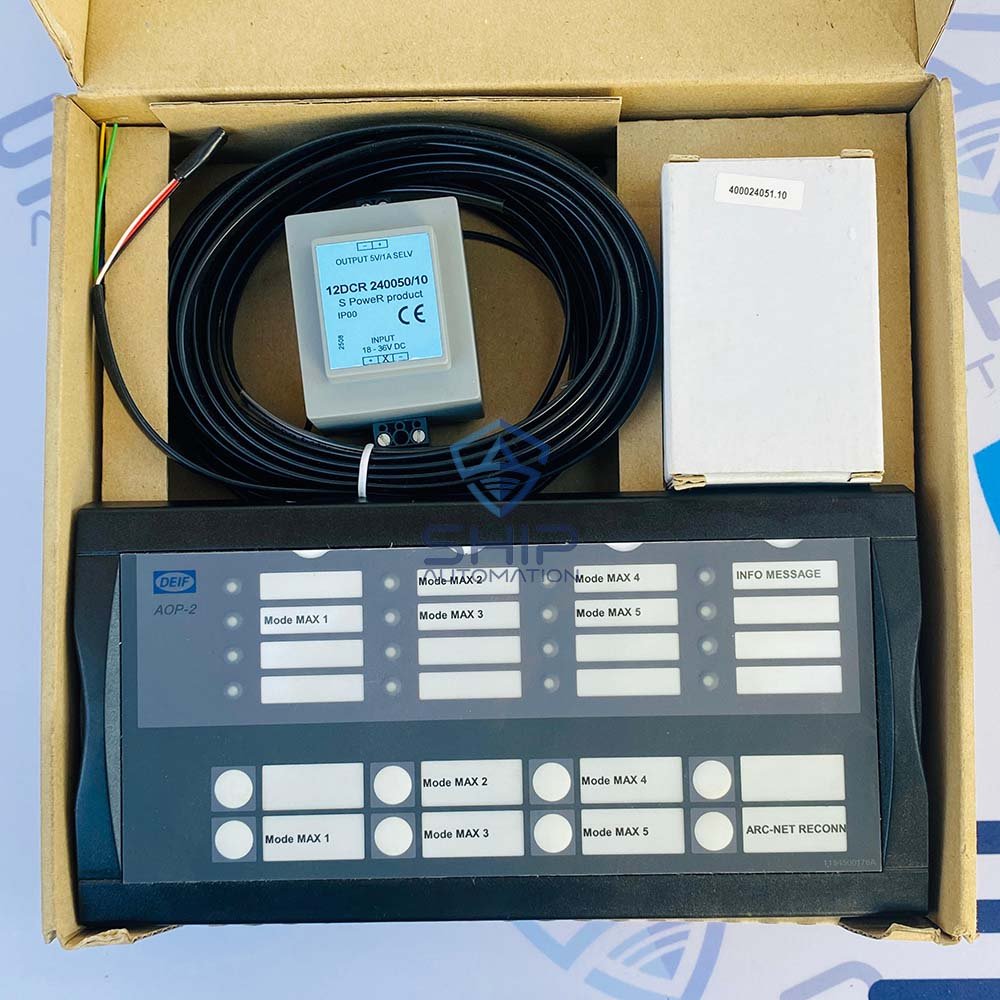Deif AOP-2.1 DU2.1 DGU-3 | Additional Operator Panel