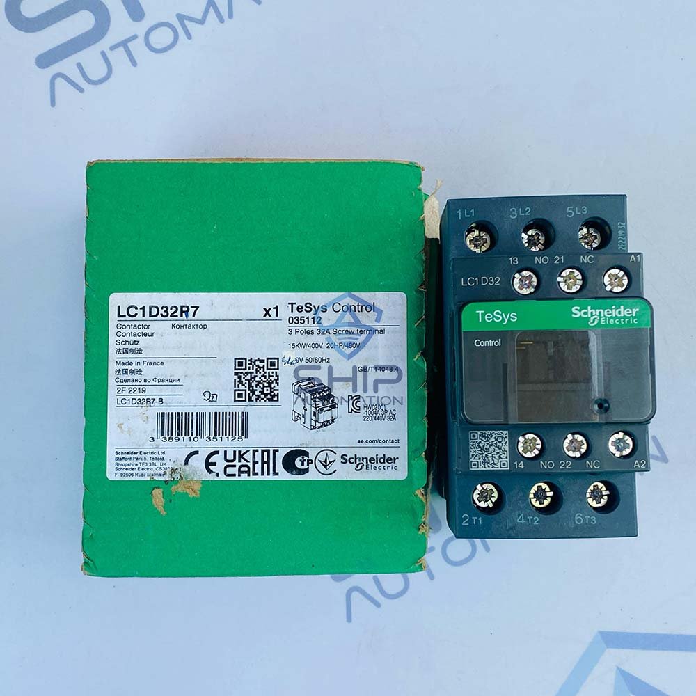 Schneider Electric LC1D32R7 | Contactor