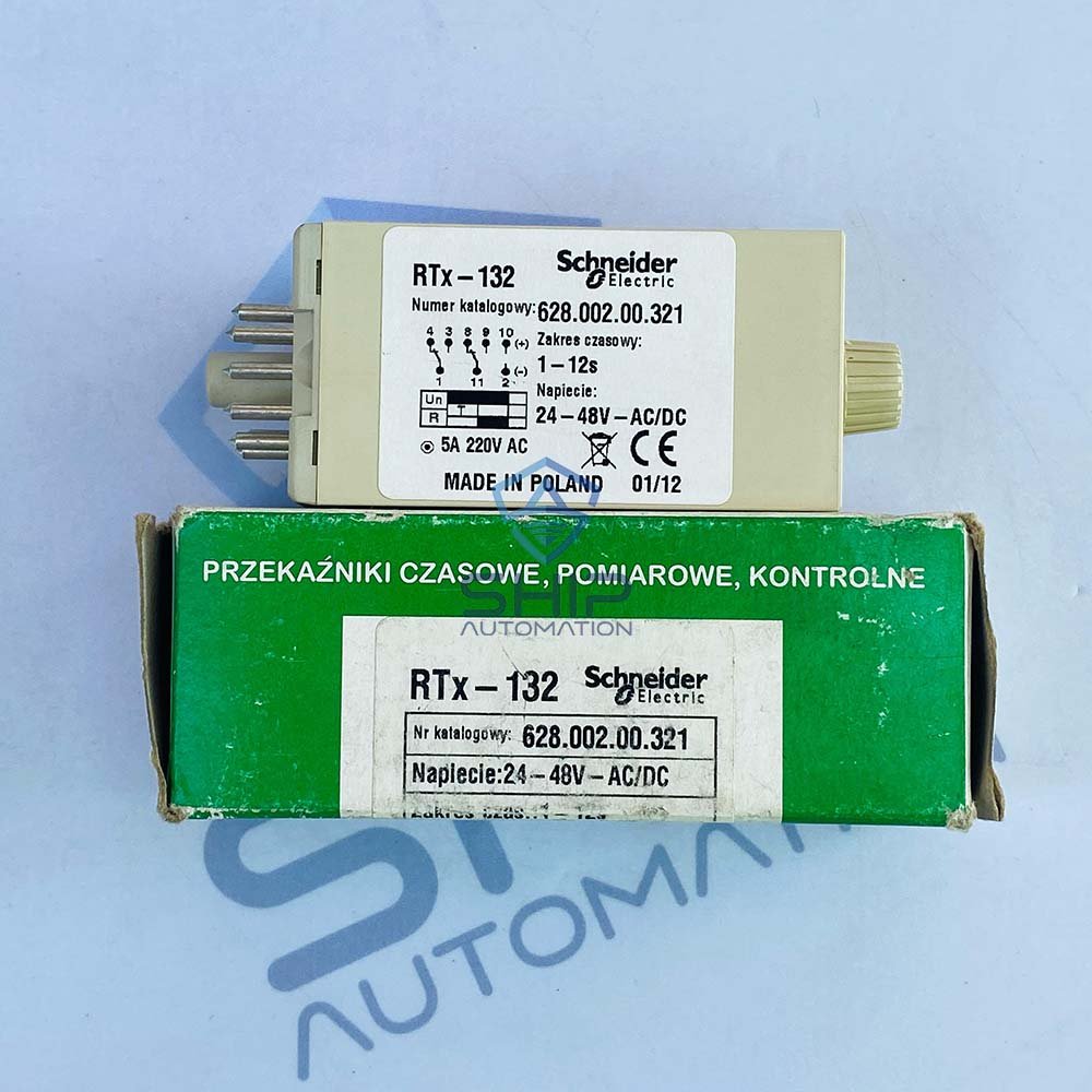 Schneider Electric RTX-132 | Timer