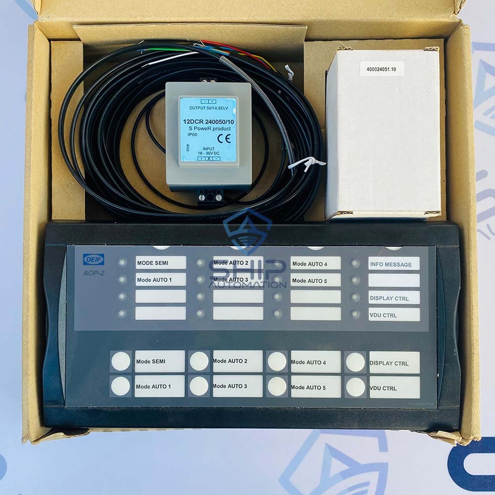Deif AOP-2.1 DU2.1 DGU-4 | Additional Operator Panel