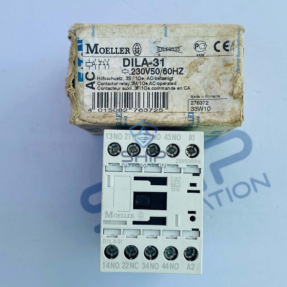 Moeller DILA-31 | Contactor Relay
