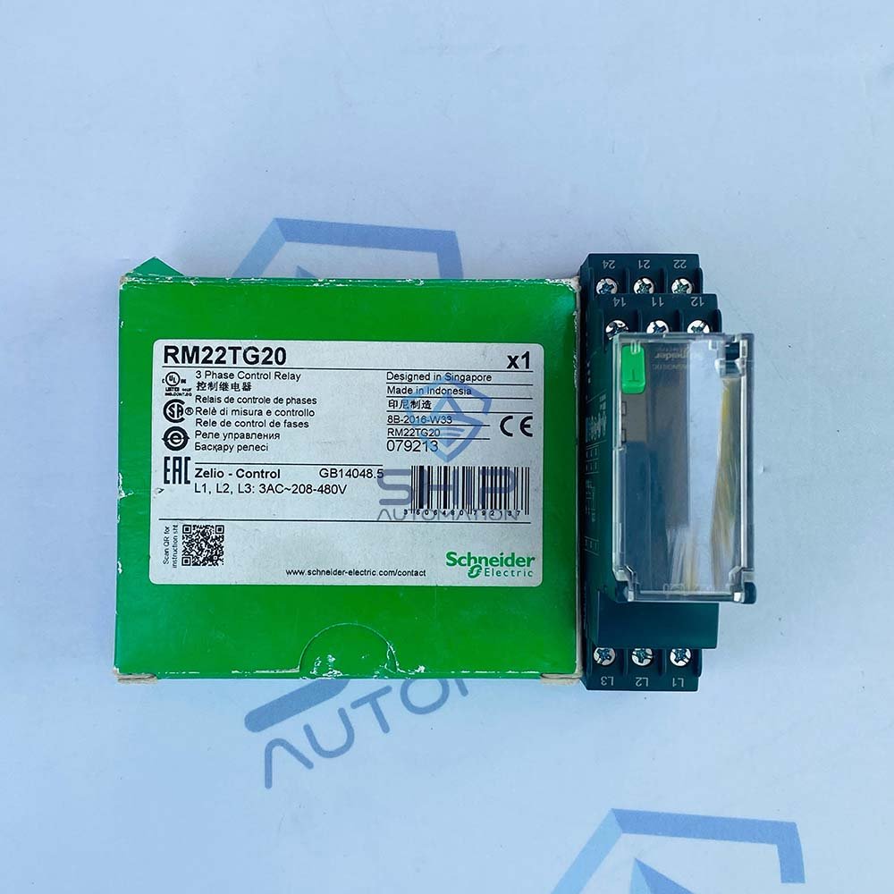 Schneider Electric RM22TG20 | 3 Phase Control Relay