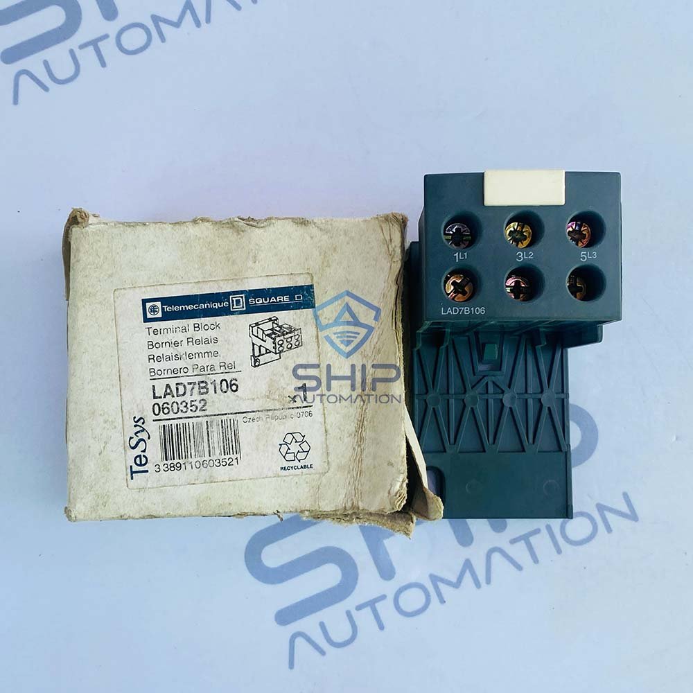 Telemecanique LAD7B106 | Terminal Block