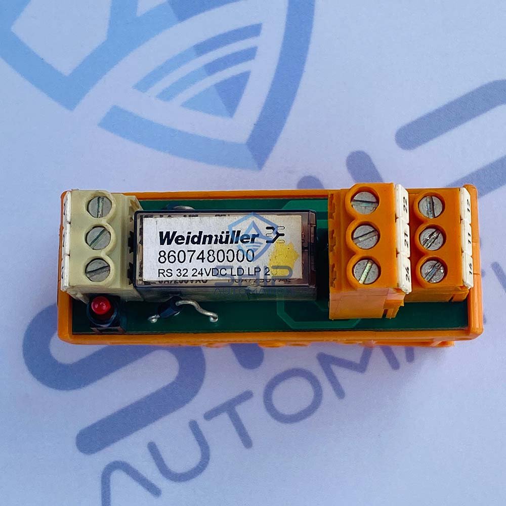 Weidmuller RS 32 24VDC LD LP 20 | Relay Module (8607480000)
