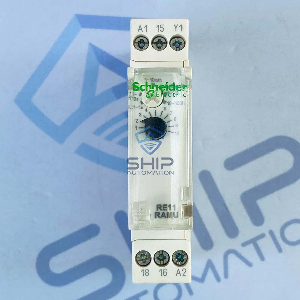 Schneider Electric RE11RAMU | ON Delay Timing Relay