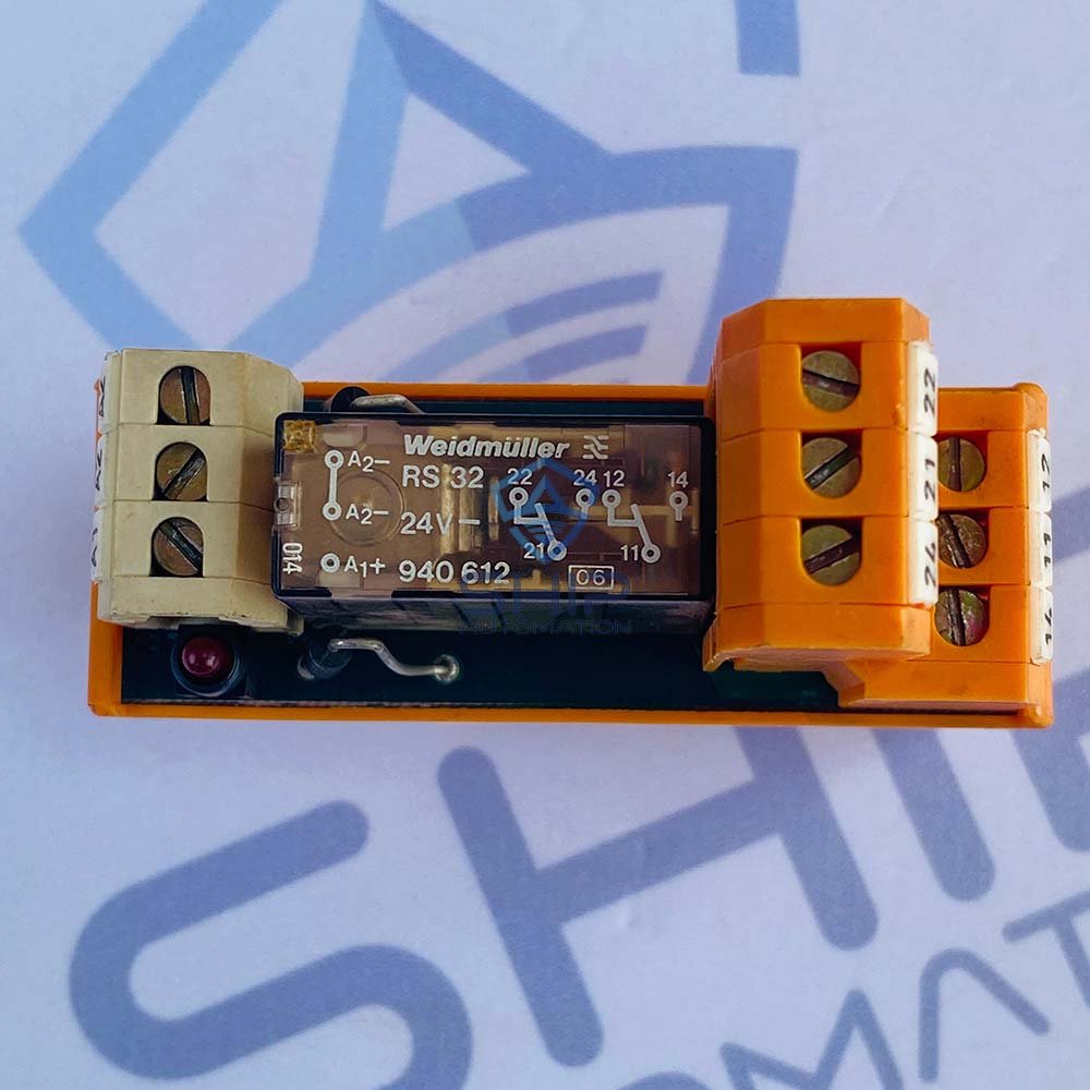 Weidmuller RP 421024 | GSED 5 Relay Module