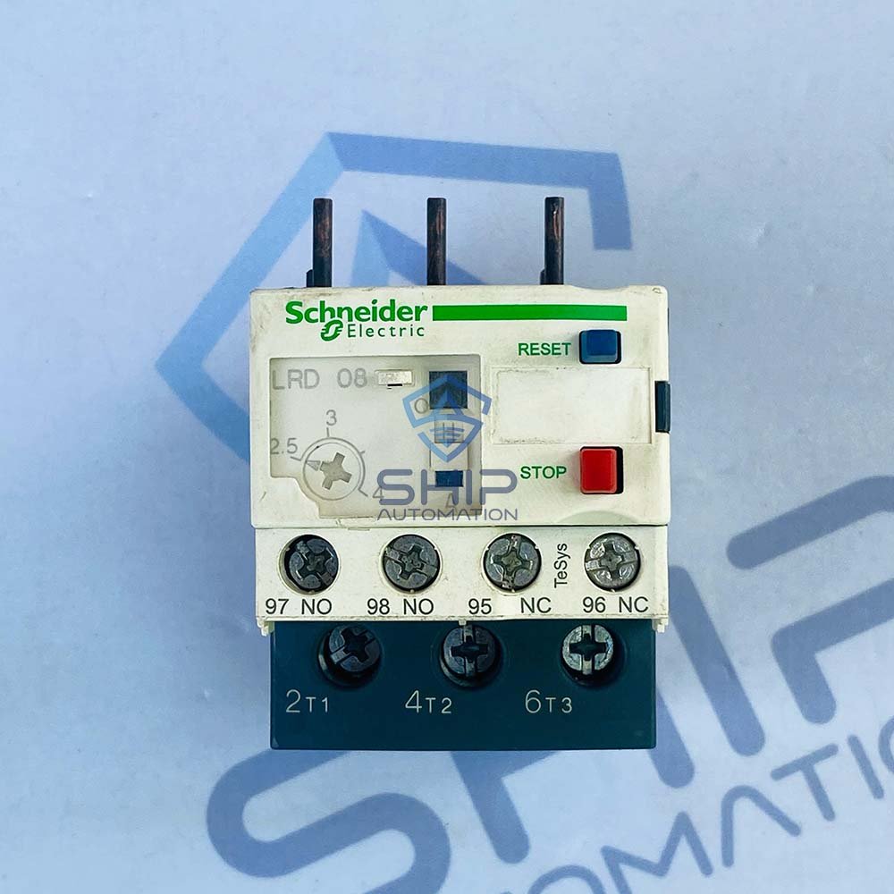 Schneider Electric LRD08C | Thermal Overload Relay