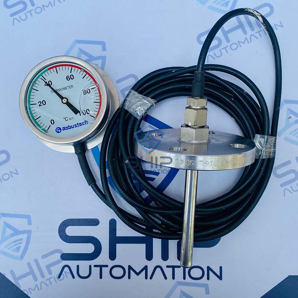 Robustech 0-100 °C 2/1 | Thermometer