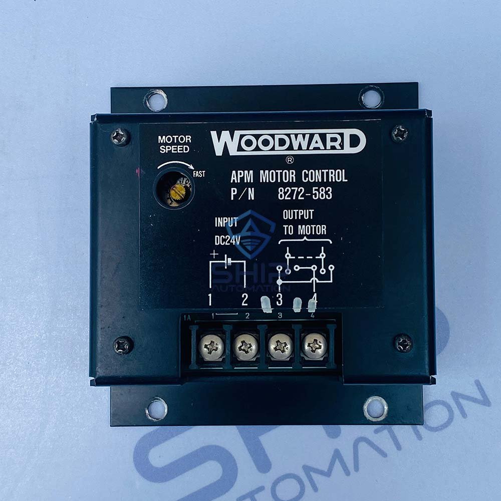 Woodward 8272-583 | APM Motor Control Unit